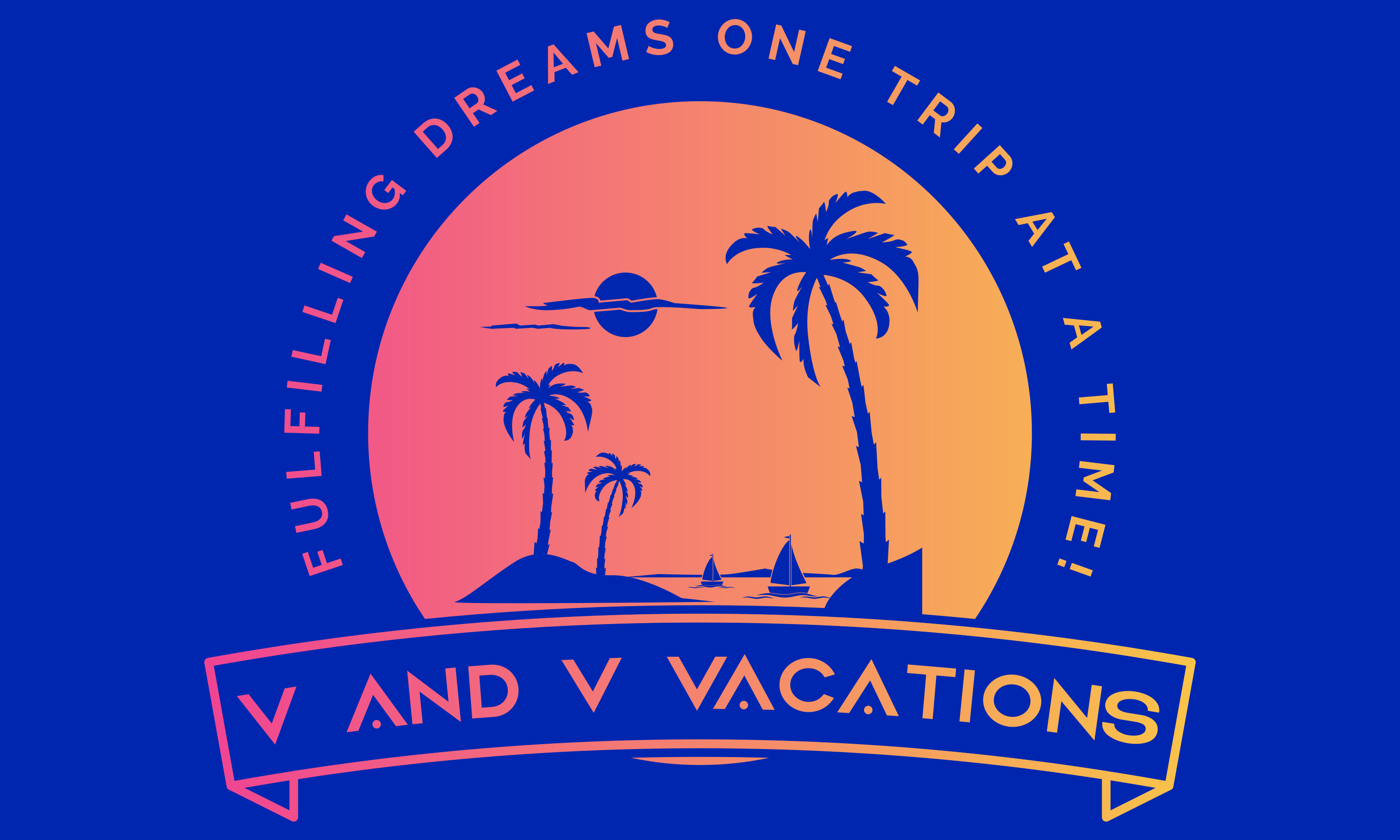 V & V Vacations logo